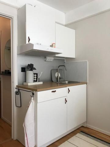 Lägenhet / studio i centrala Båstad Esterno foto