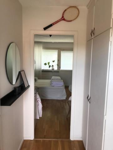 Lägenhet / studio i centrala Båstad Esterno foto
