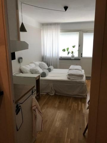 Lägenhet / studio i centrala Båstad Esterno foto
